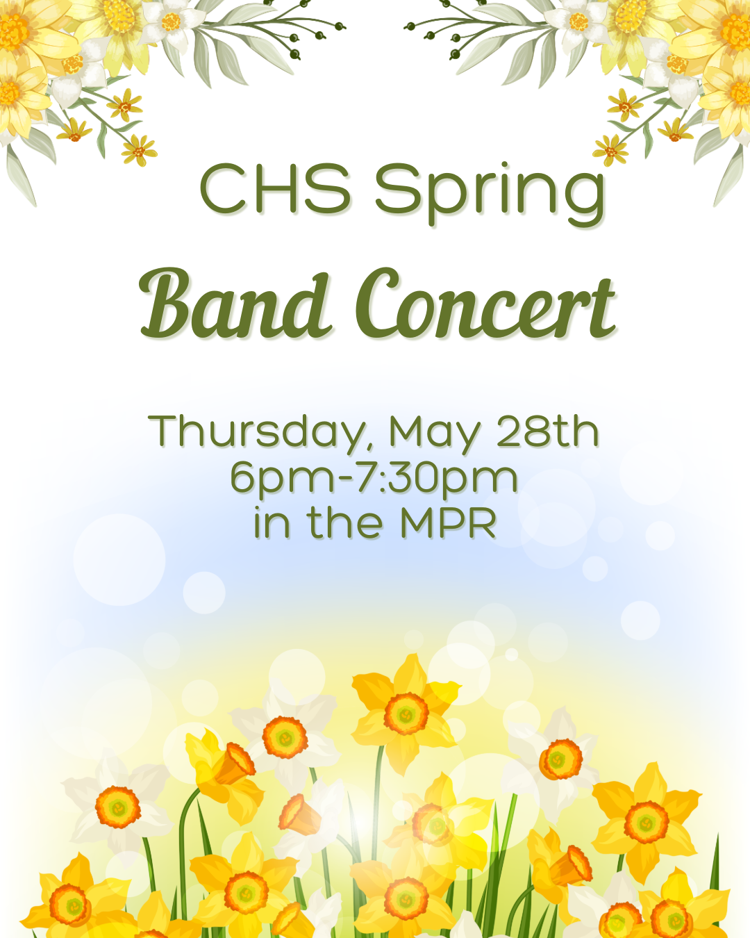 Concert Flyer